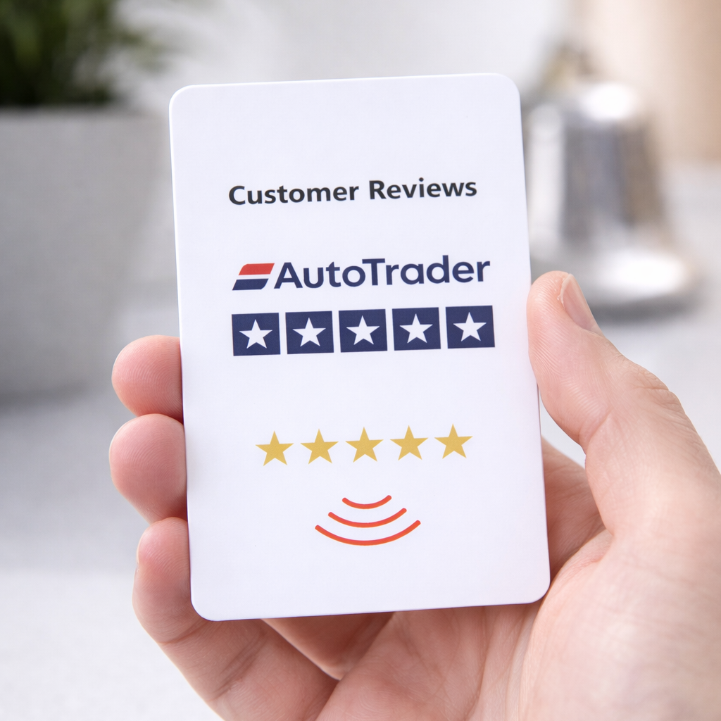 Autotrader Review NFC Card