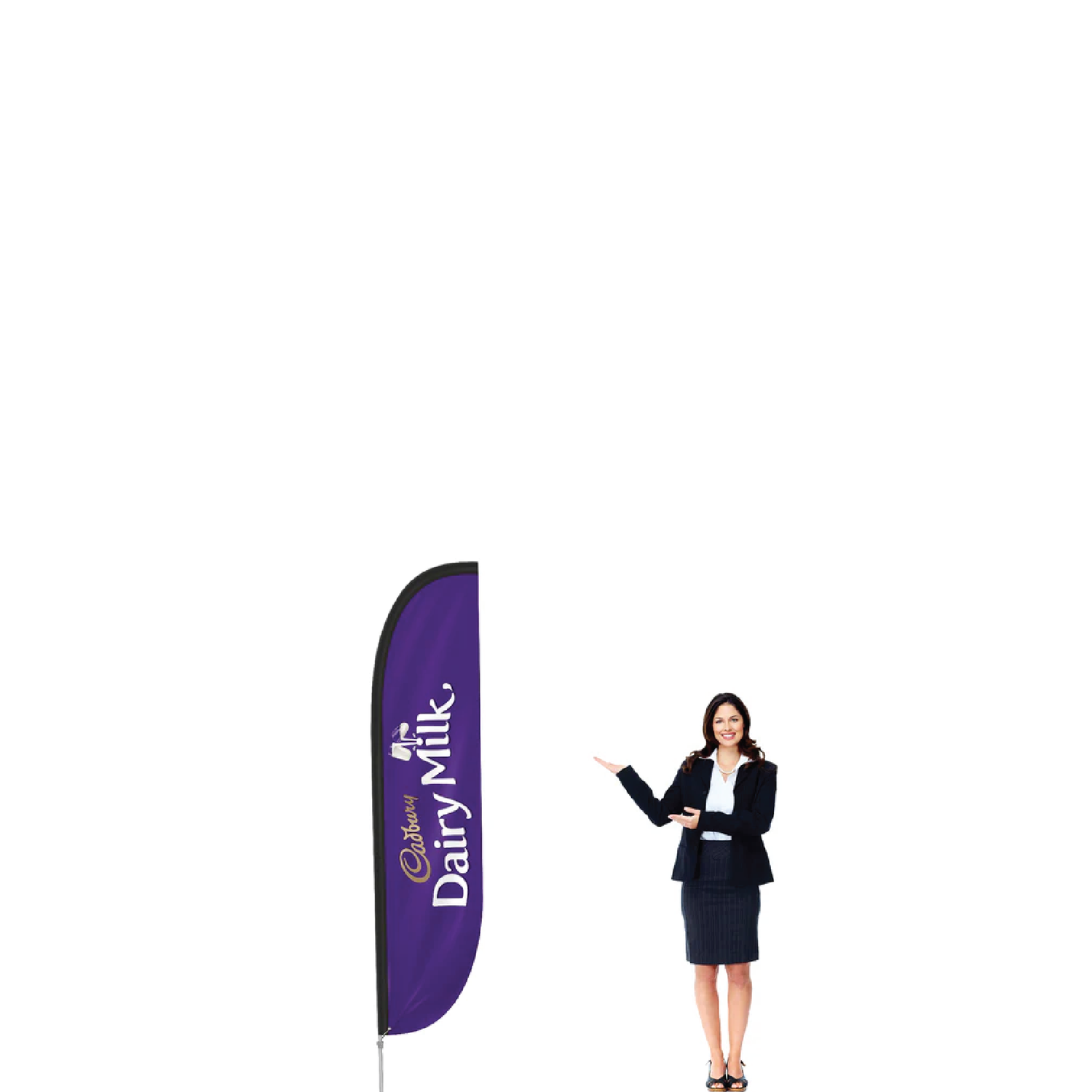 Crest Flags - Small 2560mm