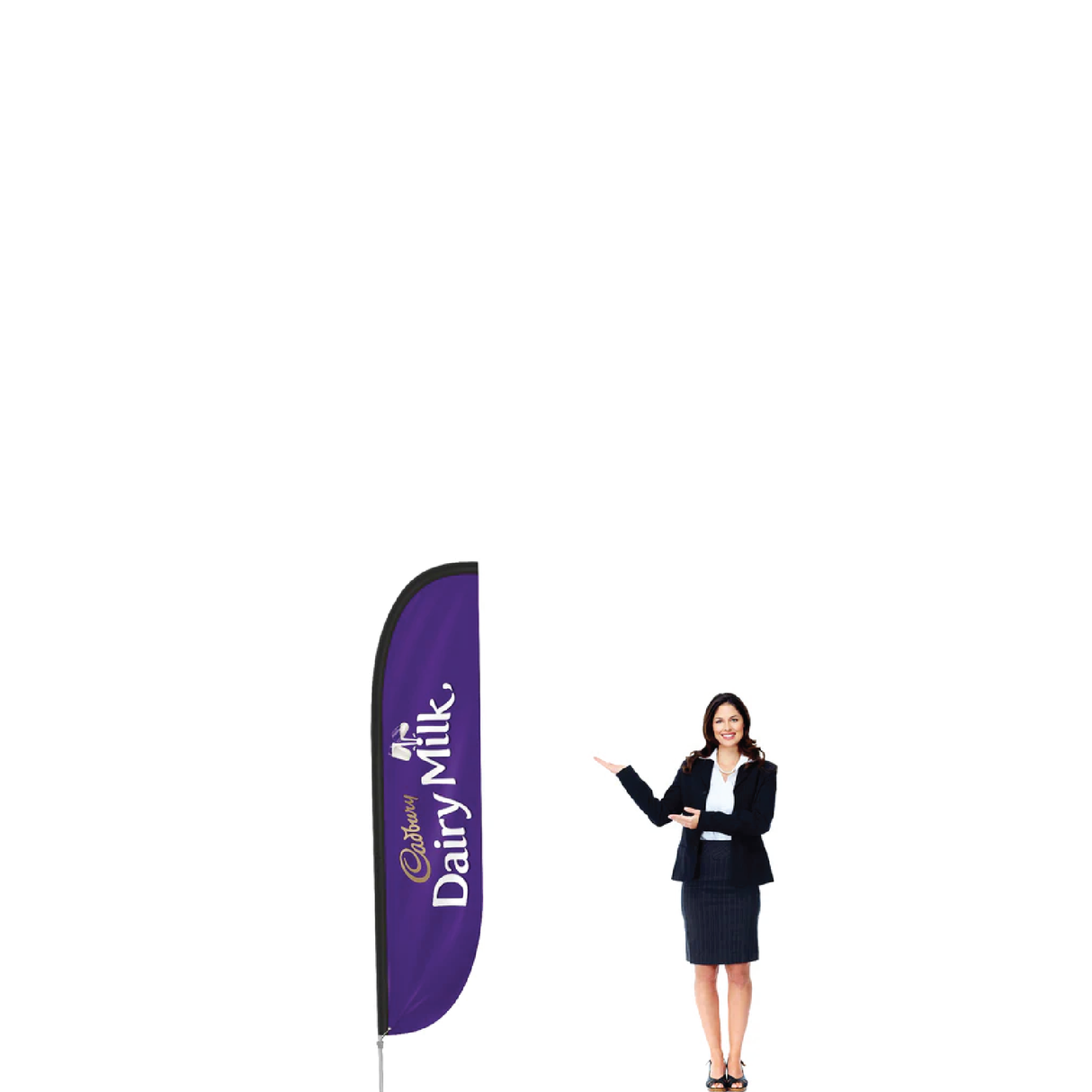 Crest Flags - Small 2560mm