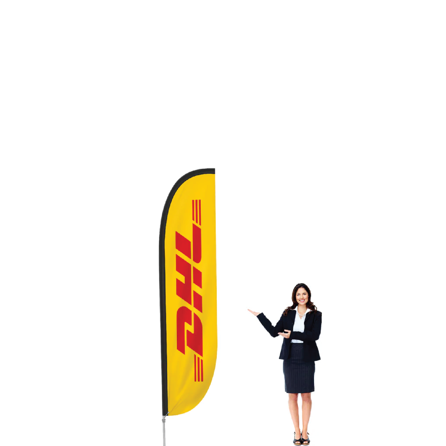 Crest Flags - Medium 3150mm