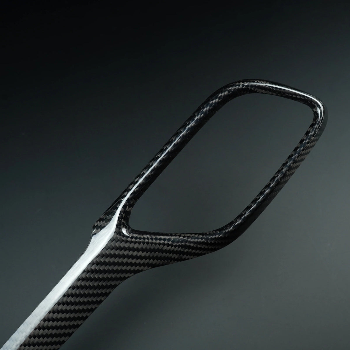 Real Carbon Fibre Passenger Vent Surround Trim (MK8 / MK8.5 Fiesta & MK2 Puma) - RIGHT HAND DRIVE ONLY