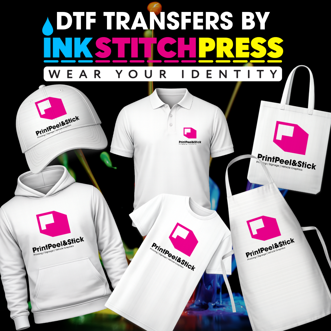 DTF Transfer Gang Sheets - Custom Artwork Upload