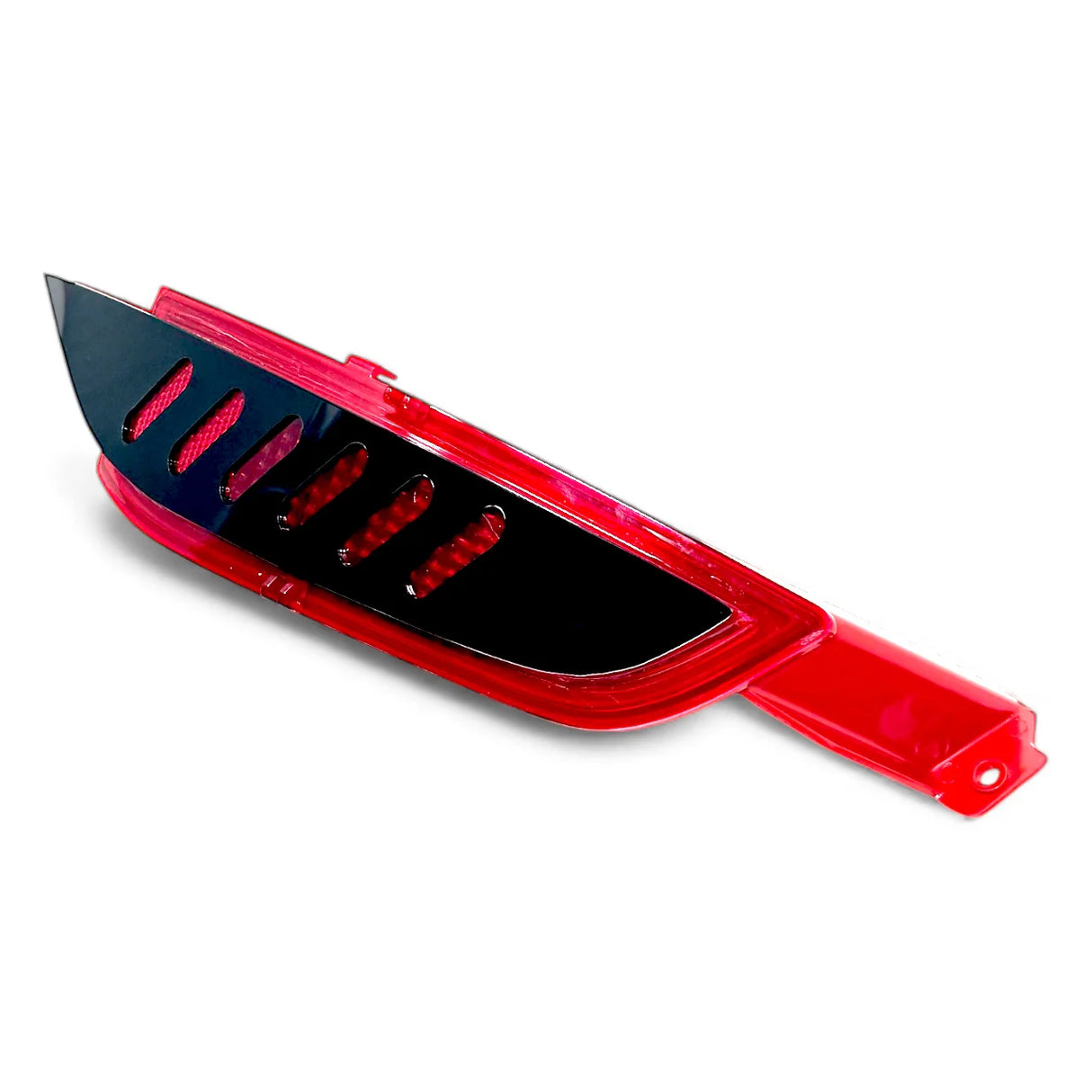 CEUK Rear Bumper Fog/Reflector Guards - MK7 & MK7.5 Fiesta - Aesthetic Upgrades