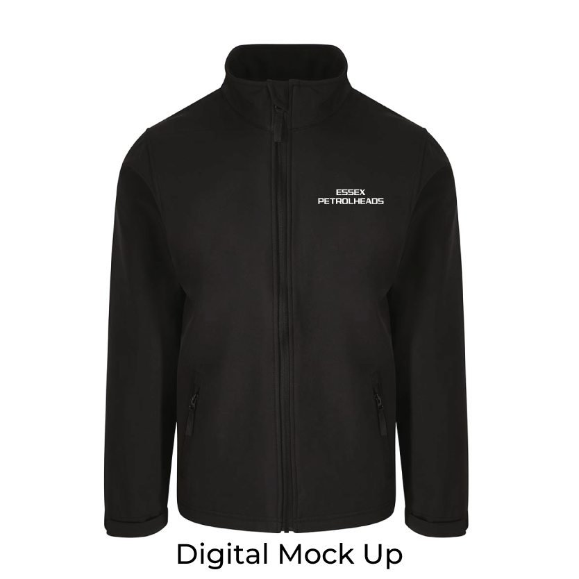 Essex Petrolheads Softshell Jacket