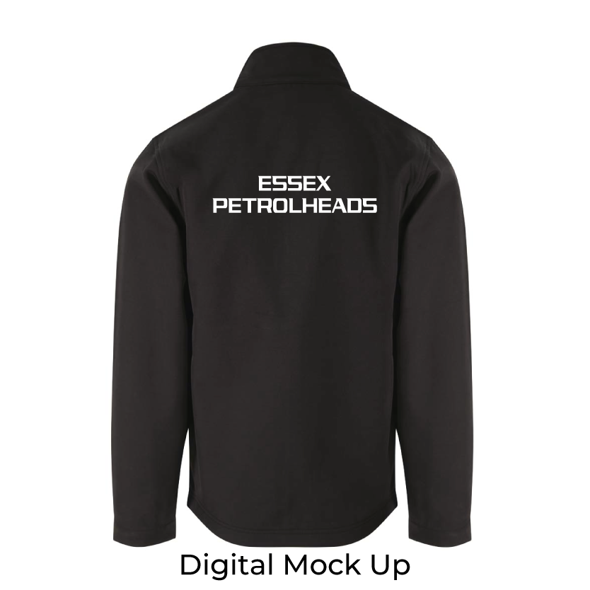 Essex Petrolheads Softshell Jacket