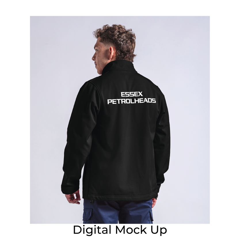 Essex Petrolheads Softshell Jacket