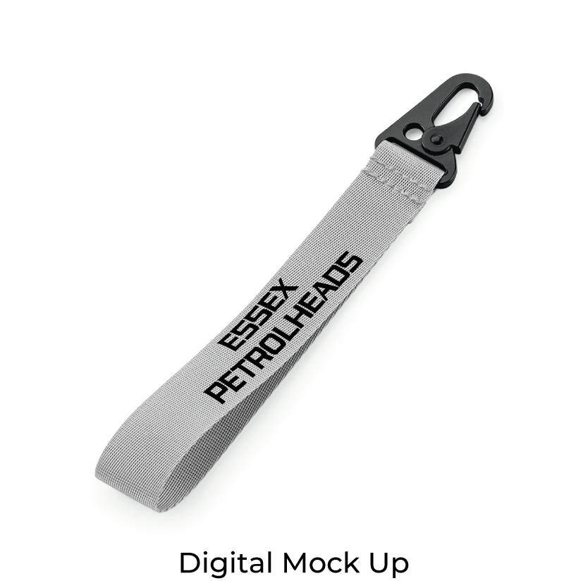 Essex Petrolheads Key Clip