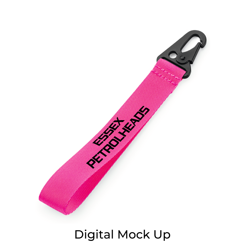Essex Petrolheads Key Clip