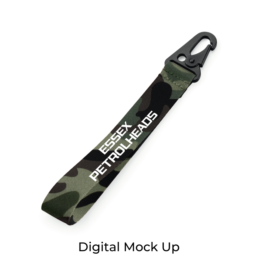 Essex Petrolheads Key Clip