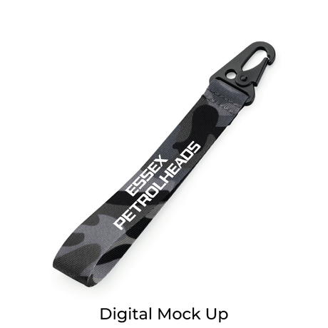 Essex Petrolheads Key Clip