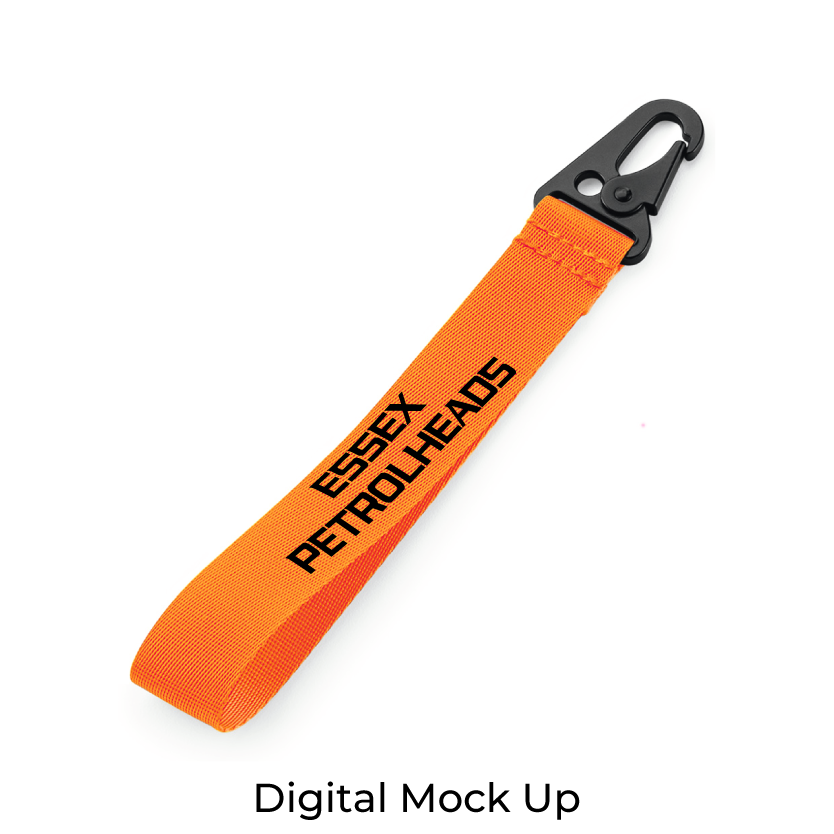 Essex Petrolheads Key Clip