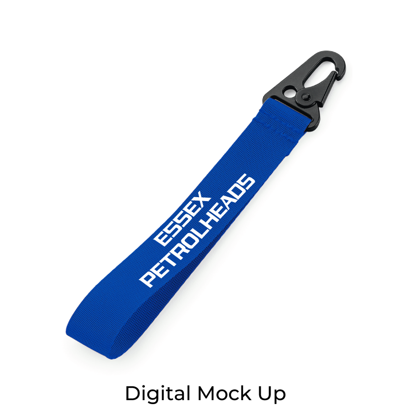 Essex Petrolheads Key Clip