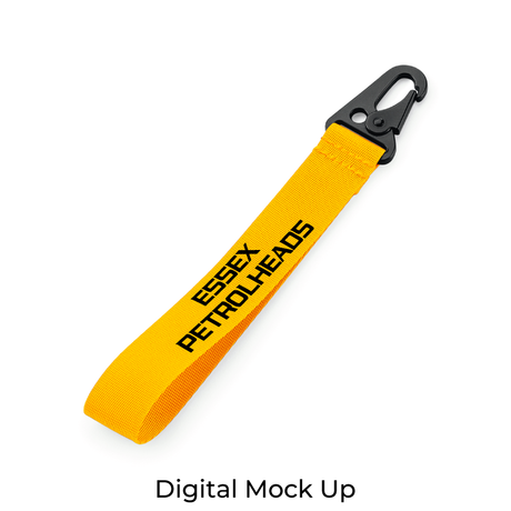 Essex Petrolheads Key Clip
