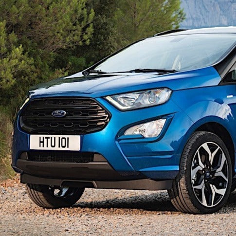 "Oval" Gel Badge Overlays - Mk2 EcoSport