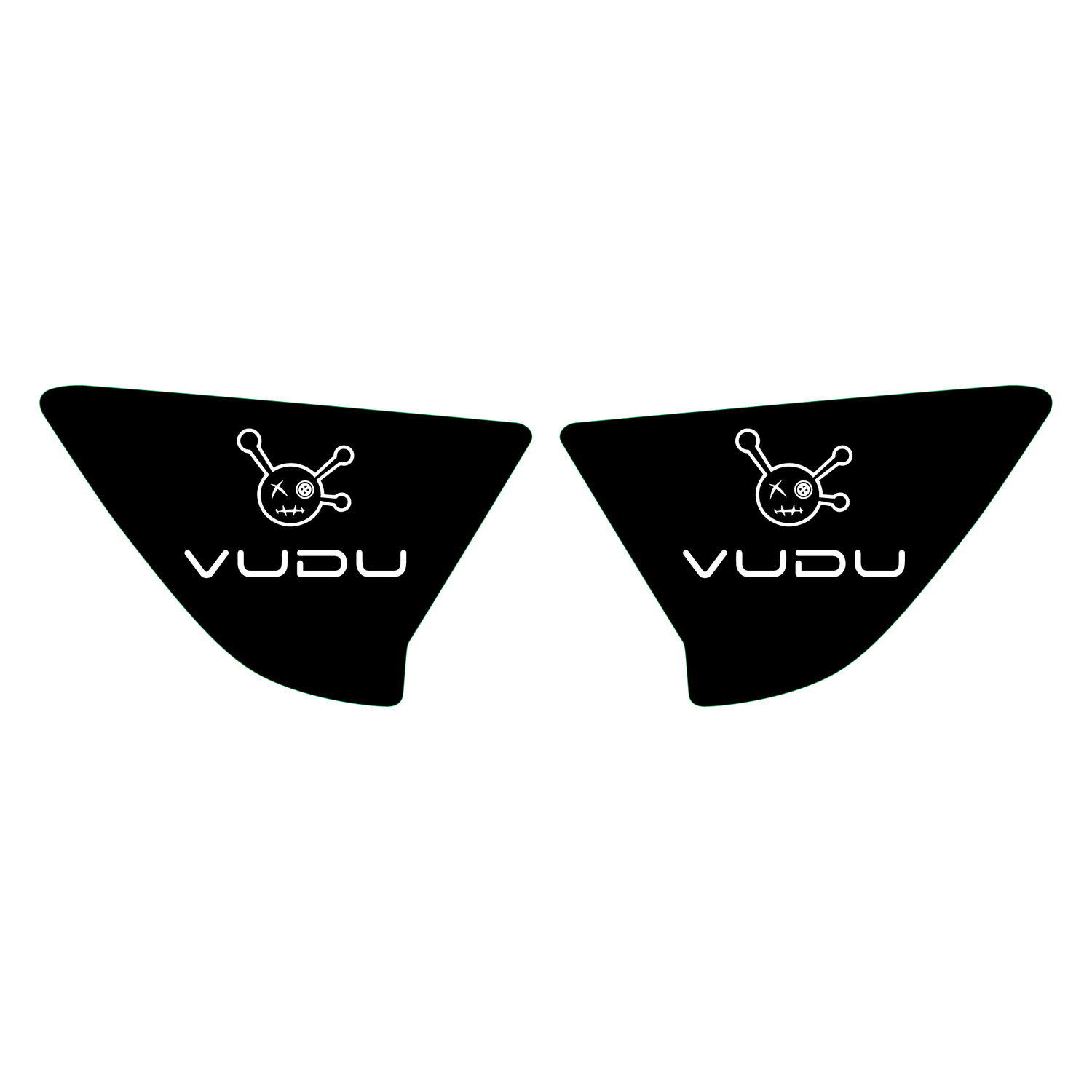 Mk8 Fiesta Door Handle Trim Gel (Pair) - Various Logos