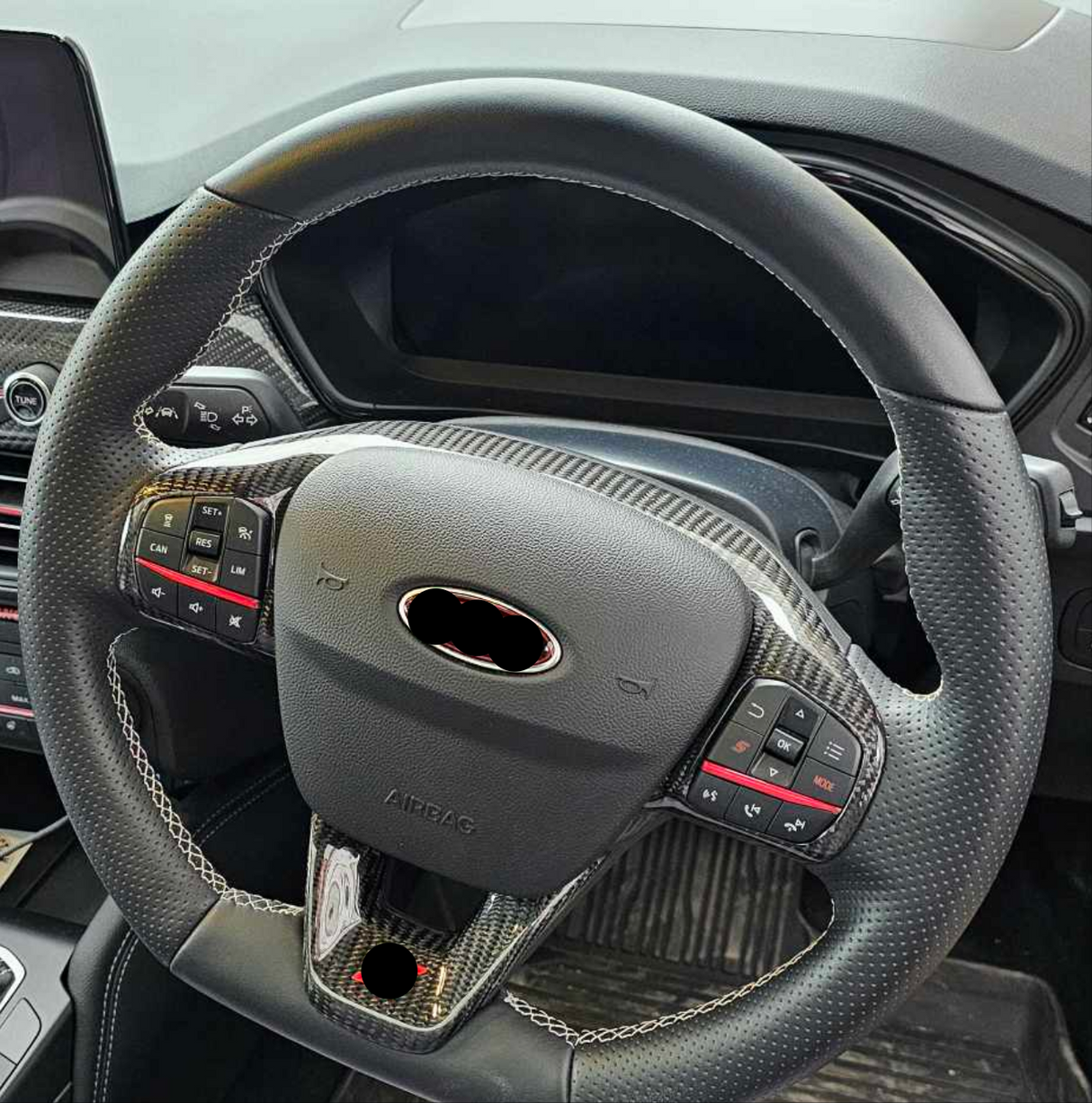 Steering Wheel Controls Gel Overlay Set