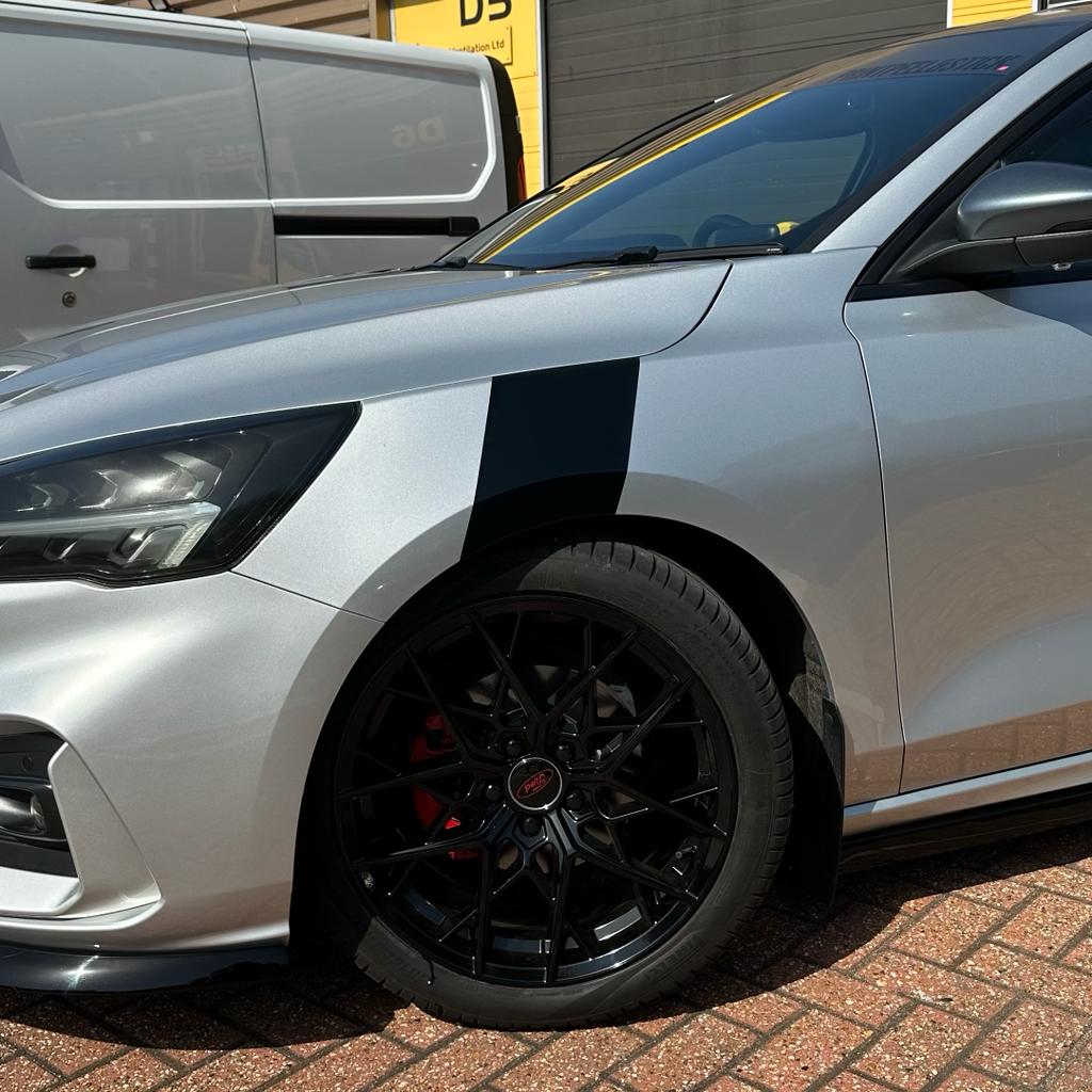 Mk4 Focus Side Wing Vinyl Set