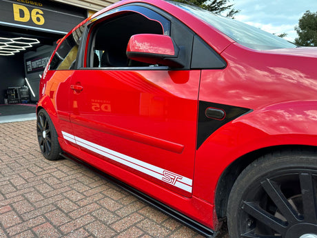 Mk6 & 6.5 Fiesta Wing Vinyl Decals (Pair)