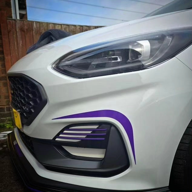 Mk8 5 Face Lift Fiesta ST ST Line Outer Front Quarter Vinyl Decal mk8-5-face-lift-fiesta-st-st-line-outer-front-quarter-vinyl-decal