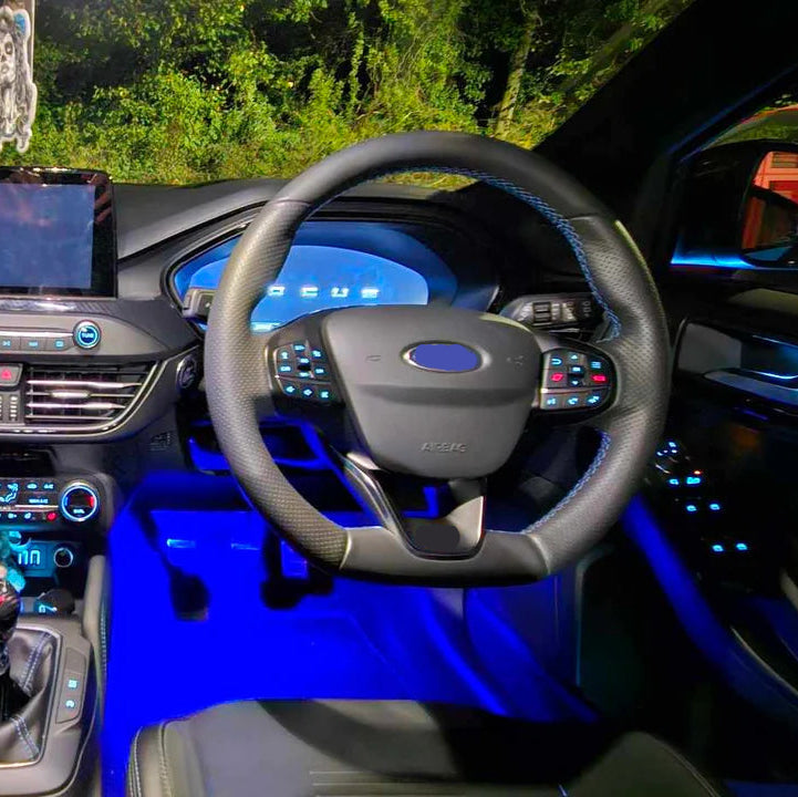 MK4 / 4.5 Ford Focus - Ultra Bright OEM Style Footwell Light Unit Upgrade