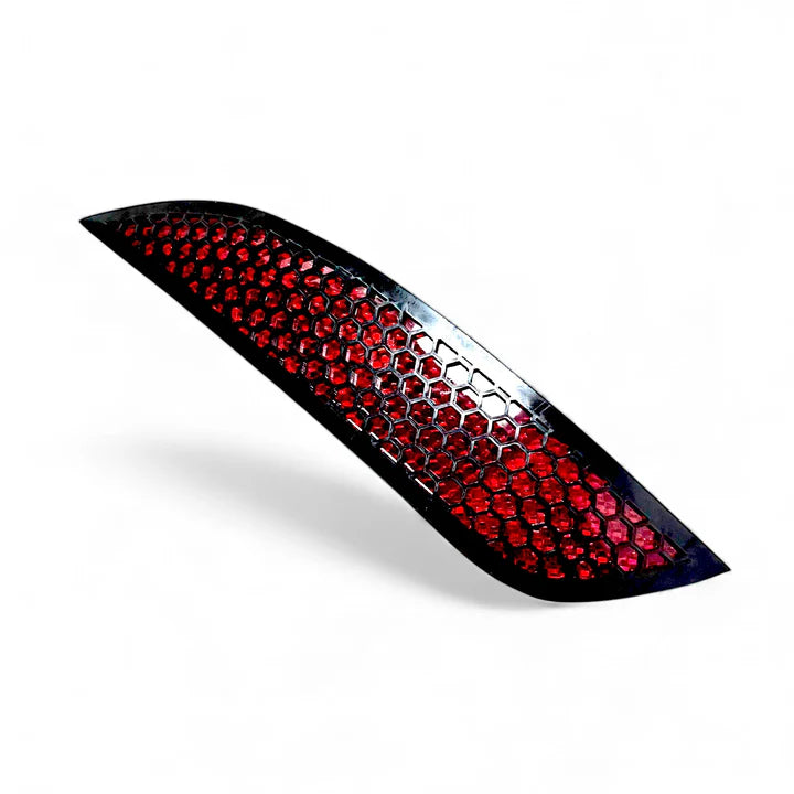 CEUK Rear Bumper Fog/Reflector Guards - Ford Focus MK3.5 ST Line / Zetec S (Facelift Only)