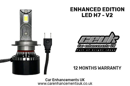 #Enhanced Edition LED H7 - V2