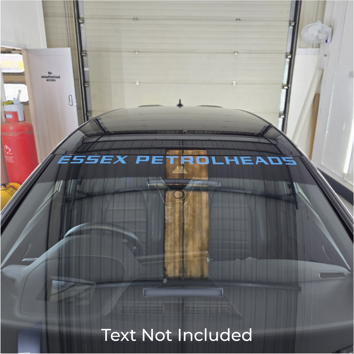 Golf Mk8 Extra Deep Sun Strip