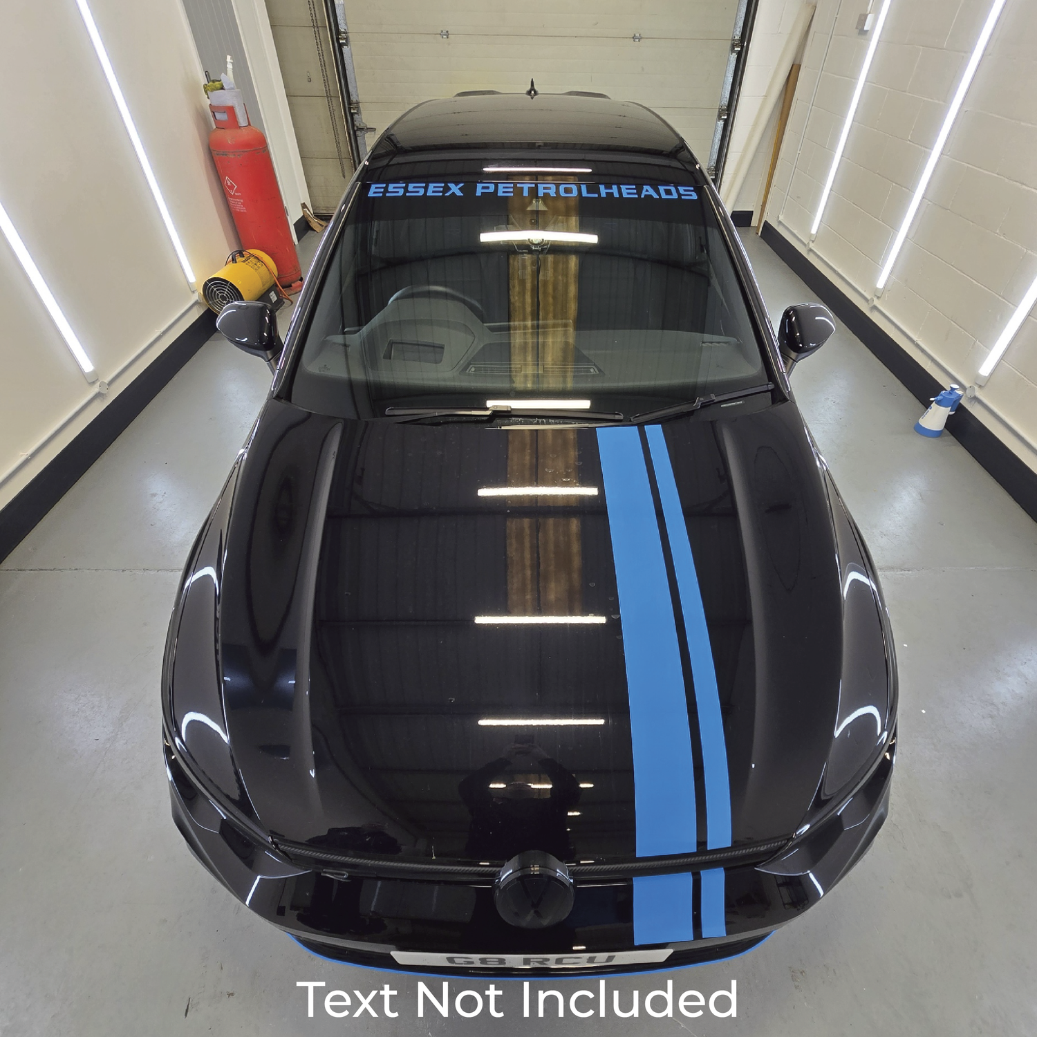 Golf Mk8 Extra Deep Sun Strip