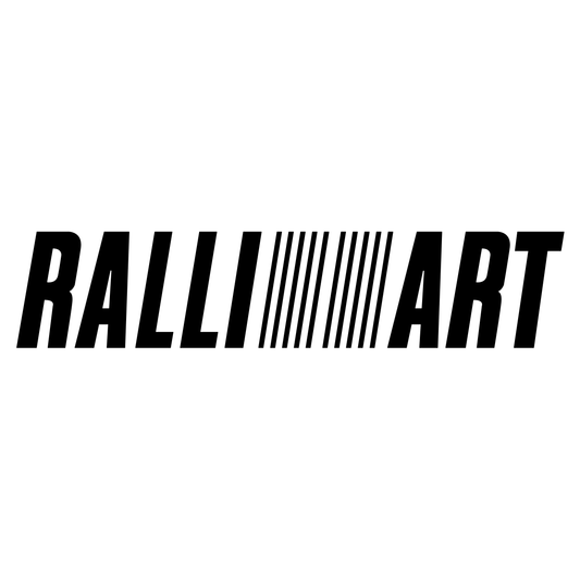 Ralliart Logo Decal