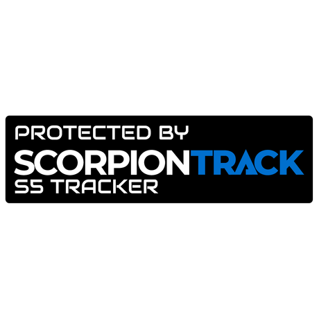 ScorpionTrack Window Stickers