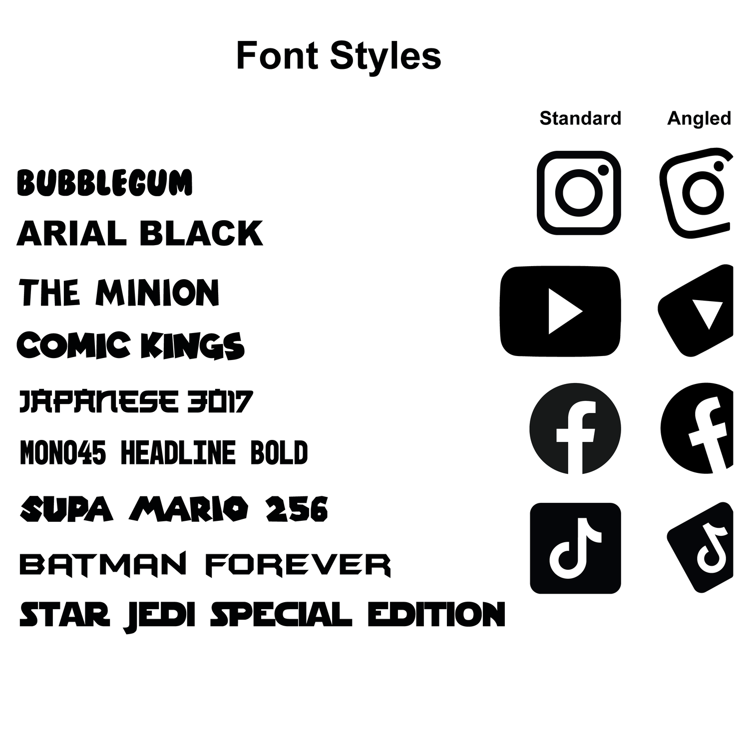 Instagram Decal Sticker