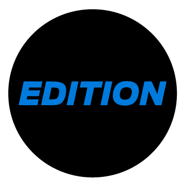 28mm "EDITION" Ignition Button Gel Badge