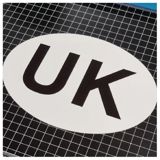 UK Vehicle Sticker