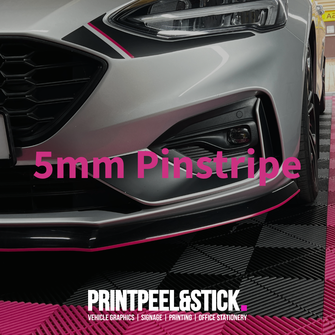 Pinstripe 5mm x 10m roll – PrintPeel&Stick
