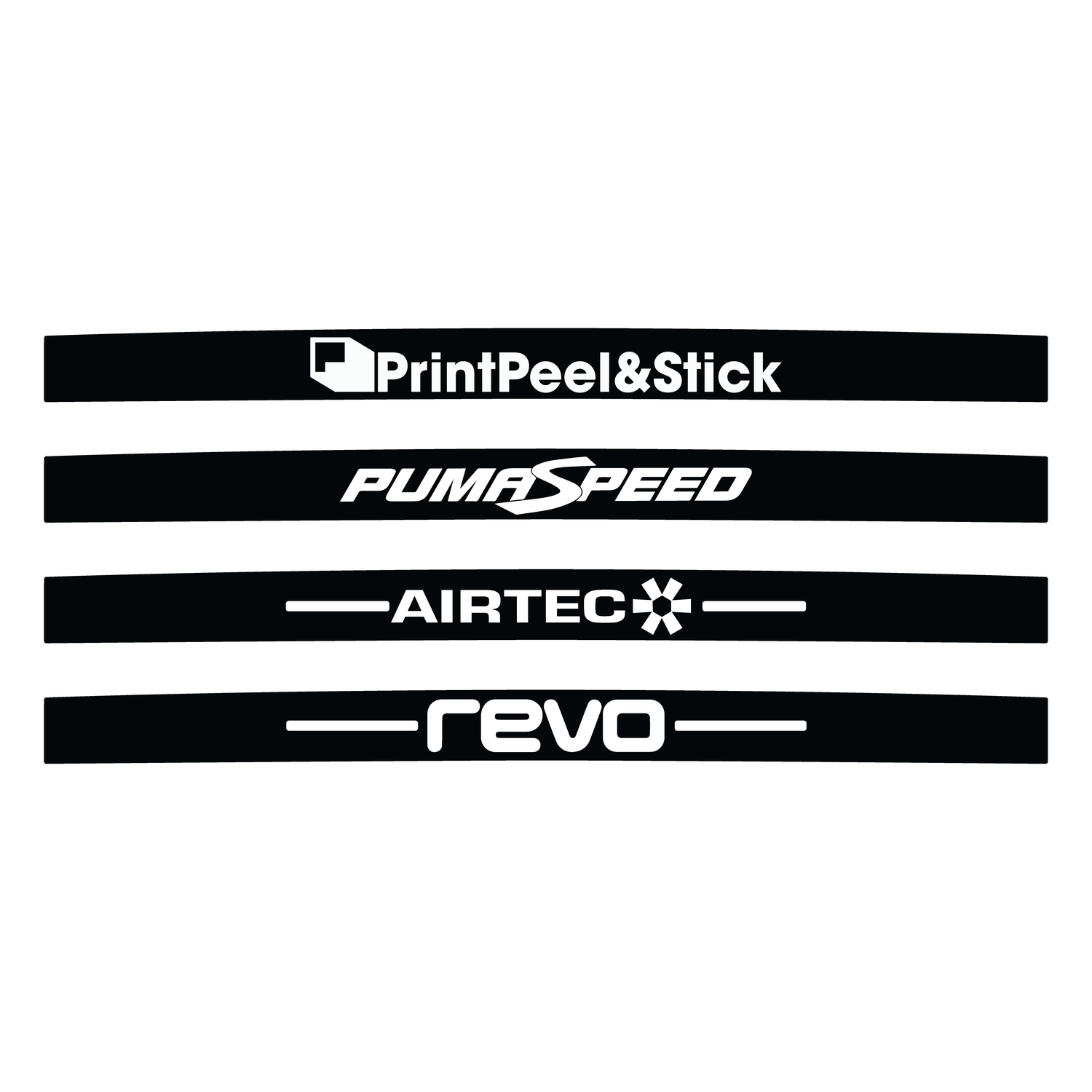 Focus Mk2 Upper Middle Brake Light Gel Overlay (Various Logos)