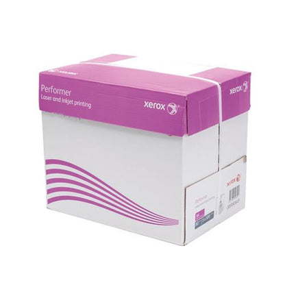 Xerox Performer White A4 80gsm Paper - Box (5 reams = 2500 sheets)