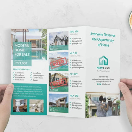 DL Leaflet 170GSM sIlk