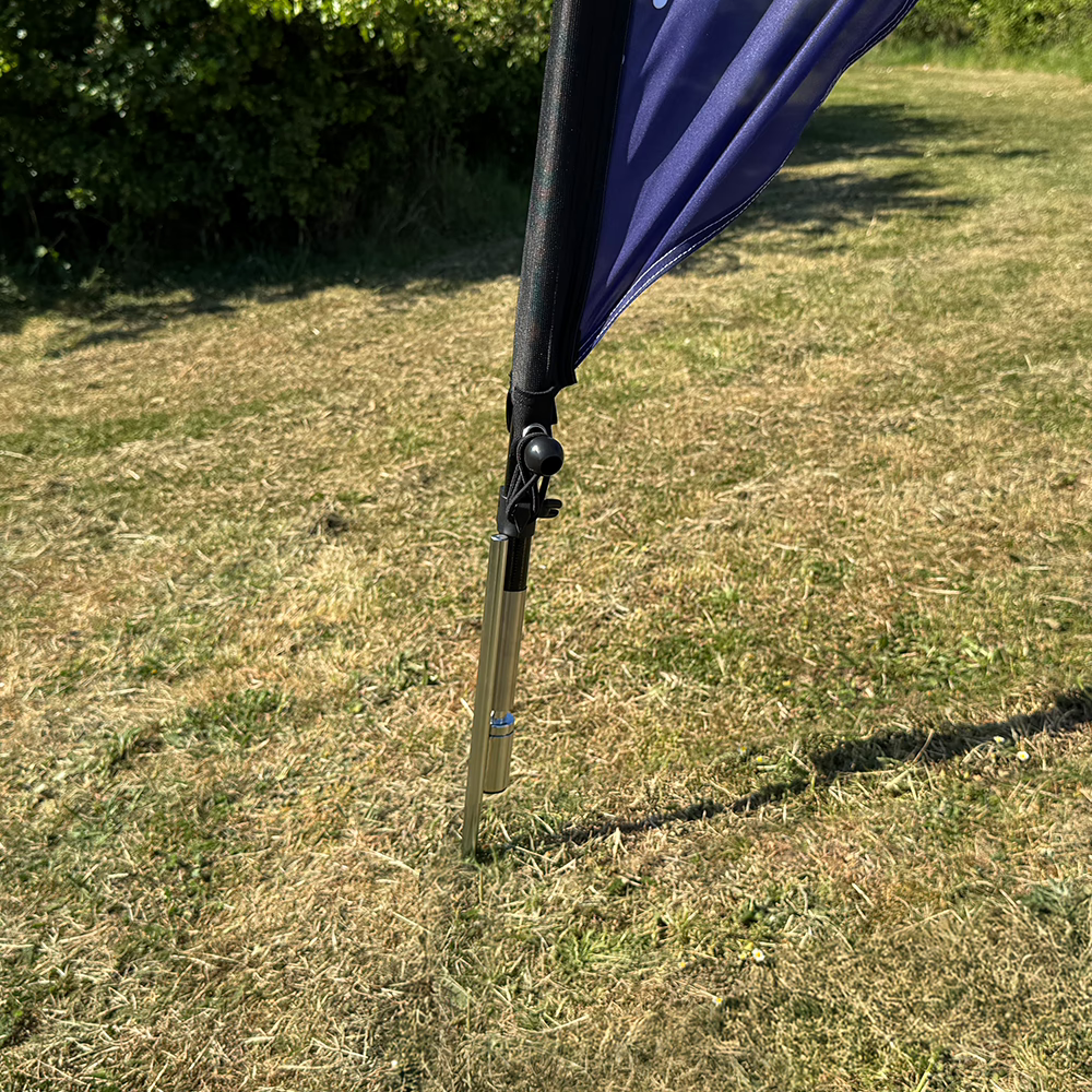 Arch-shaped Flag