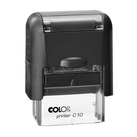 COLOP Self-inking Stamp Printer C 10 - 25 x 8mm