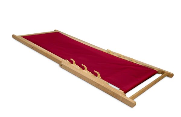 Branded Wooden Deck Chair