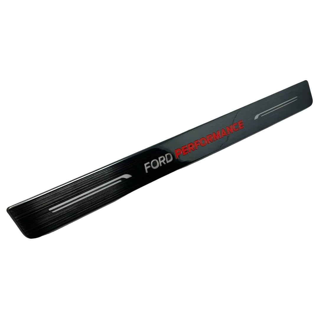 #Enhanced Illuminated Door Sill Protectors - Ford Performance Edition