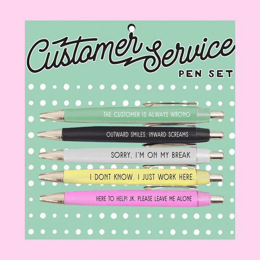 Fun Club - Customer Service Pen Set