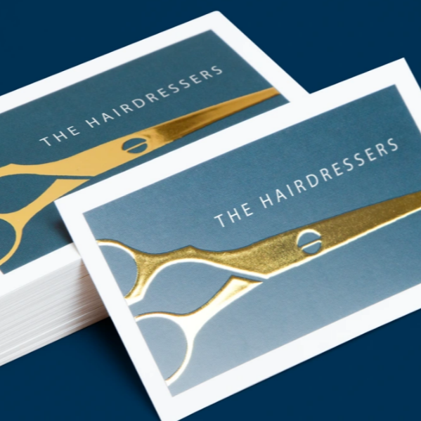 Gold Foil Business Cards