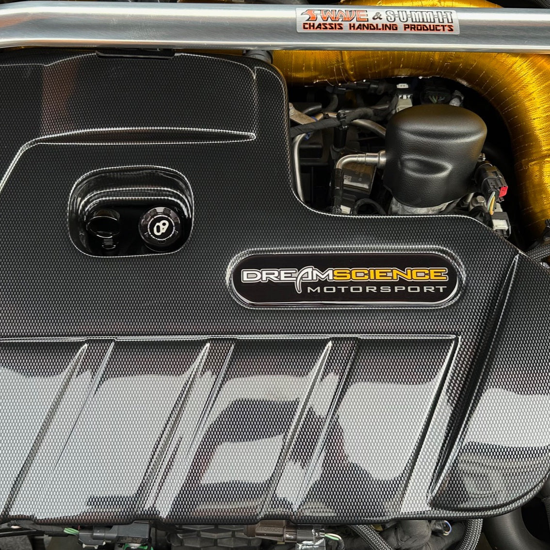 Mk4 Focus ST Paintmodz Engine Cover Gel Badge