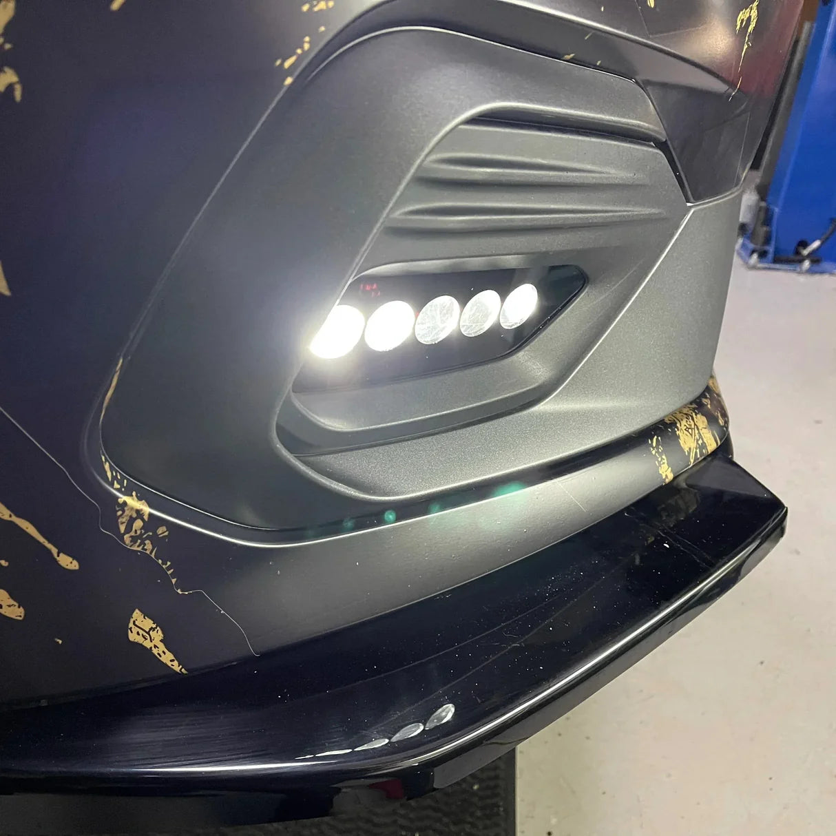 *Clearance* CEUK Fog Guards - MK8 Fiesta ST & ST Line | Mk3.5 (facelift) Focus ST - DRL Style