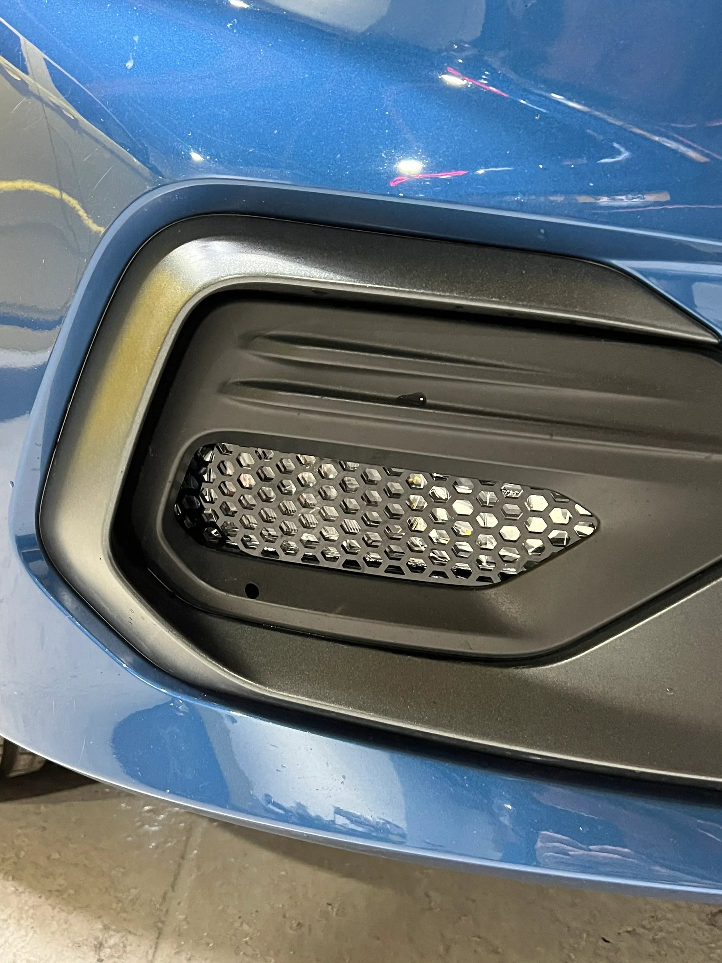 CEUK Fog Guards - M8 Fiesta ST & ST Line