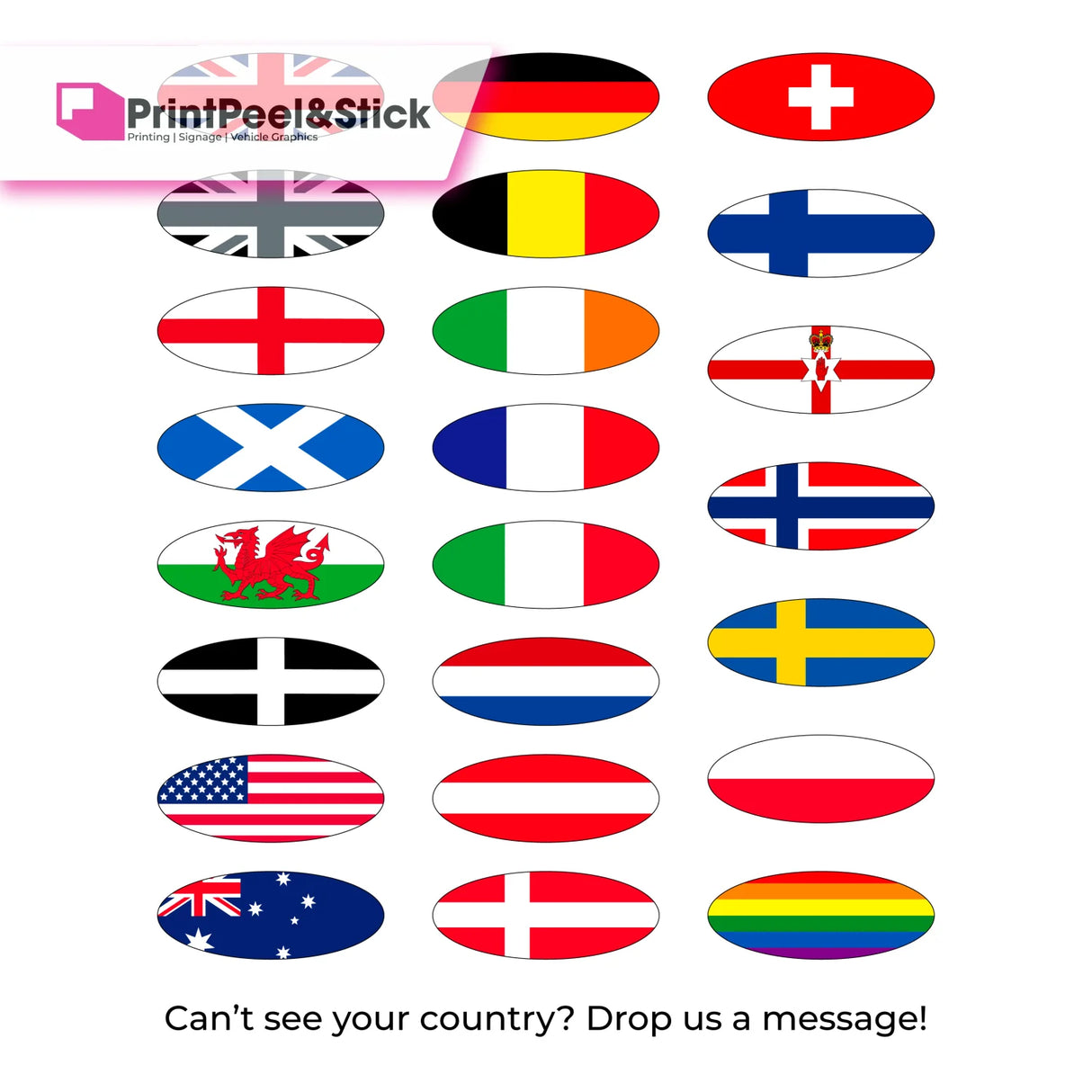 ’Oval’ Badge Overlays - Mk3 Focus (Pre-Facelift Only - NOT ST) Oval Badge Gel Overlays