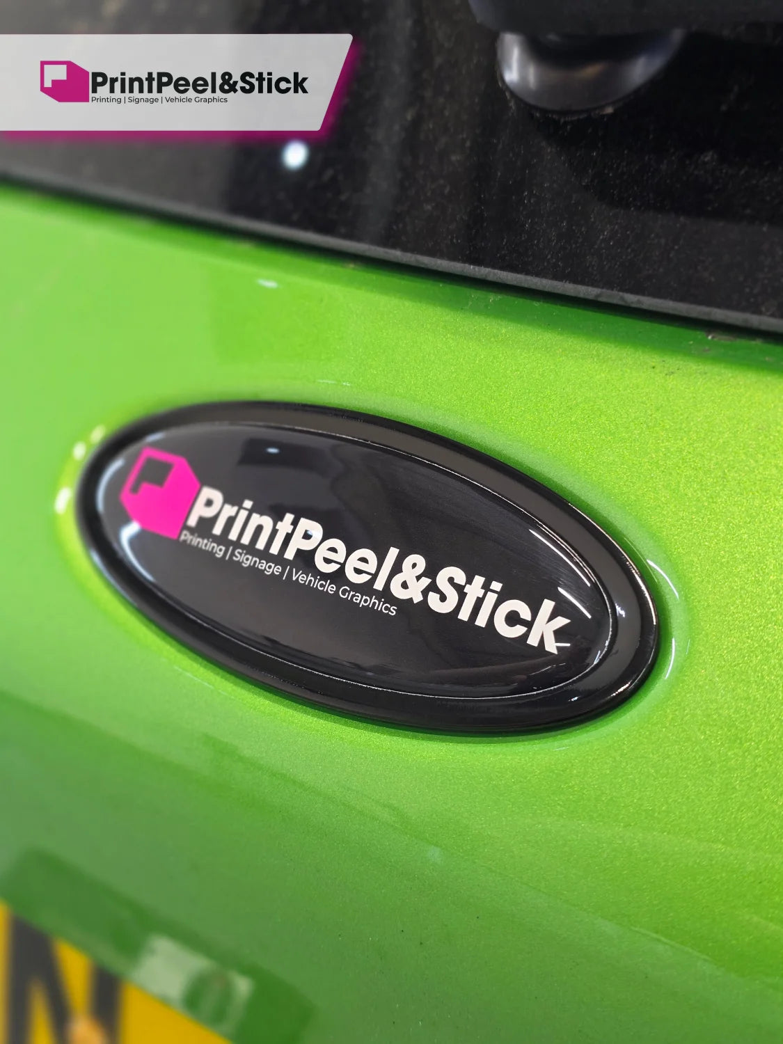 ’Oval’ Badge Overlays - Mk3 Focus (Pre-Facelift Only - NOT ST) Oval Badge Gel Overlays