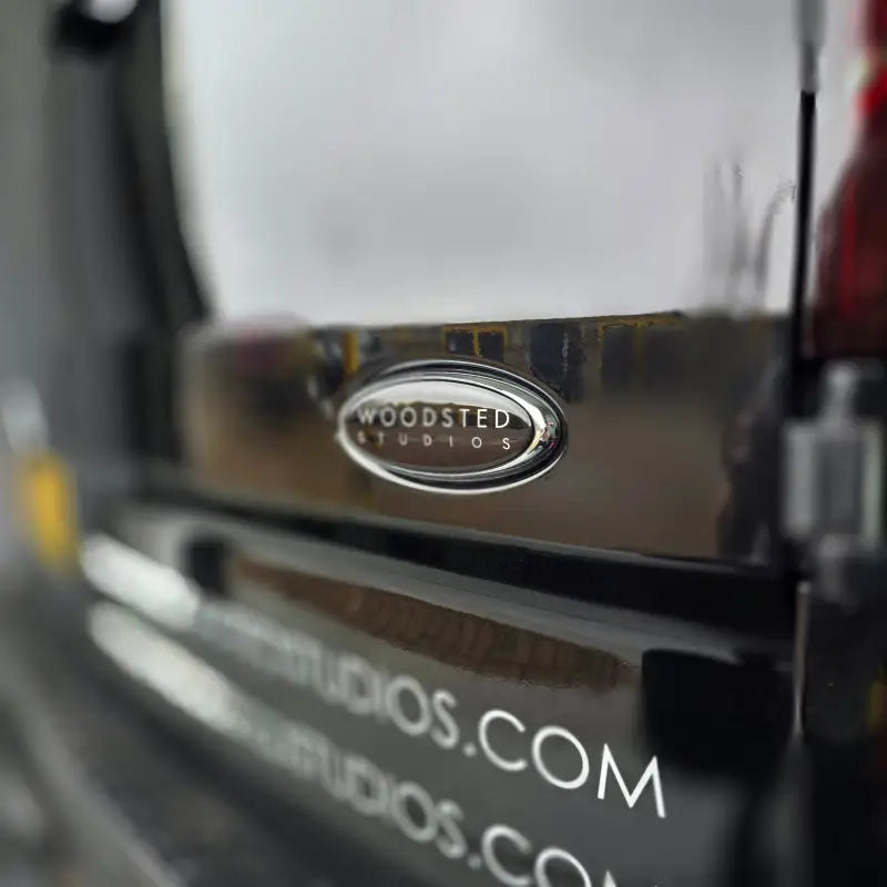 ’Oval’ Gel Badge Overlays - Mk1 Transit Connect (2002 - 2013) - Oval Badge Gel Overlays