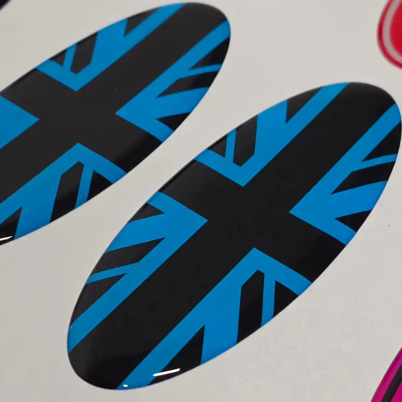 ’Oval’ Gel Badge Overlays - Mk1 Transit Connect (2002 - 2013) - Oval Badge Gel Overlays